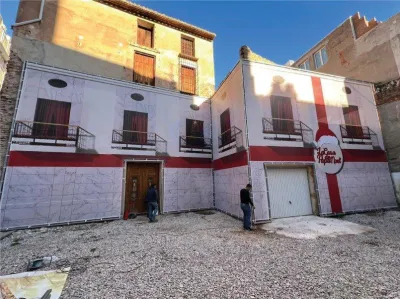 Trabajo de rotulación